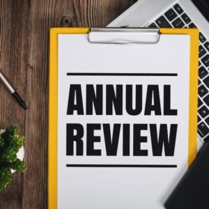 Module 6<br> Annual <br> Employee Review